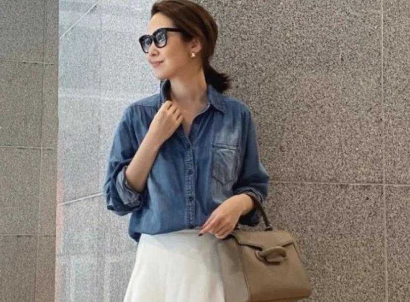 40到50圆润身材的女人穿衣打扮技巧