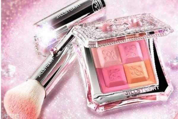 jill stuart甜蜜爱恋腮红怎么用