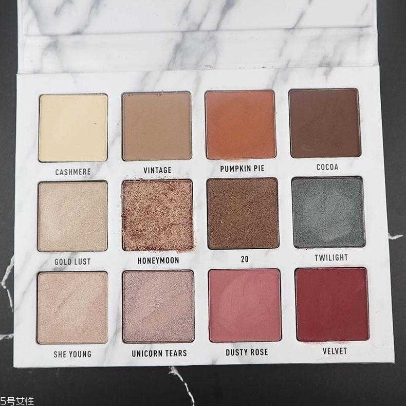 venus marble眼影怎么样？