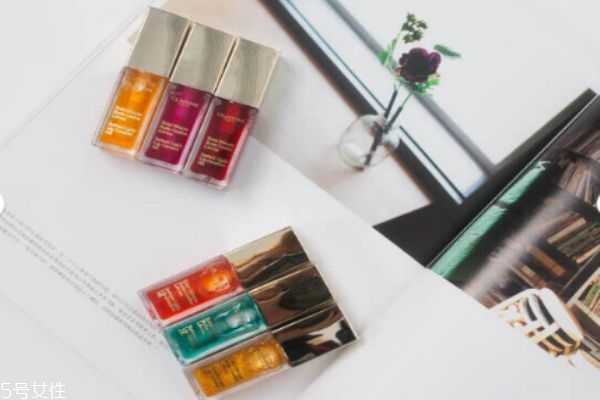 娇韵诗唇油有哪些色号