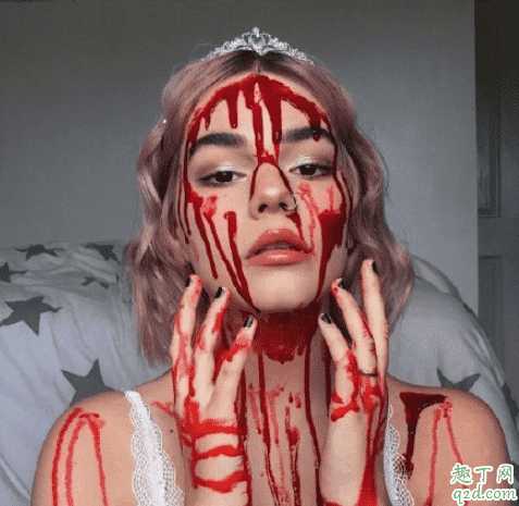 万圣节化什么妆稳赢?ins很火的万圣节妆容图片 万圣节化什么妆稳赢?ins很火的万圣节妆容图片