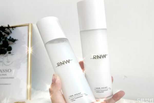 rnw敏感肌能用吗？rnw水乳真假分辨方法