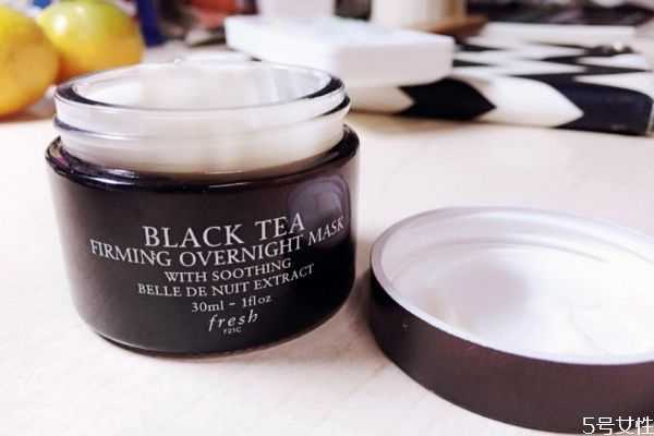 fresh红茶面膜的功效及成分 fresh红茶面膜的功效及成分