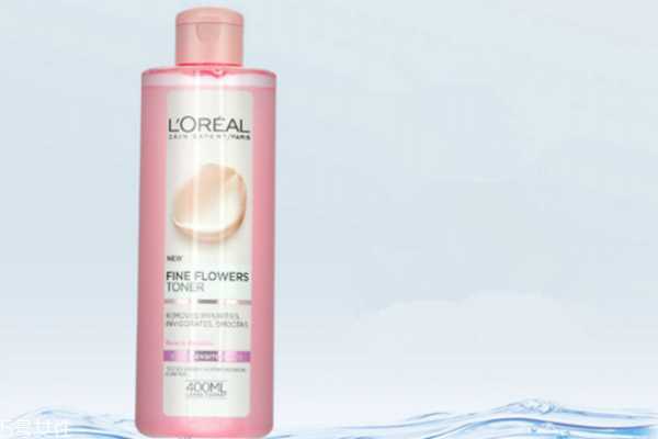 欧莱雅粉水含酒精吗