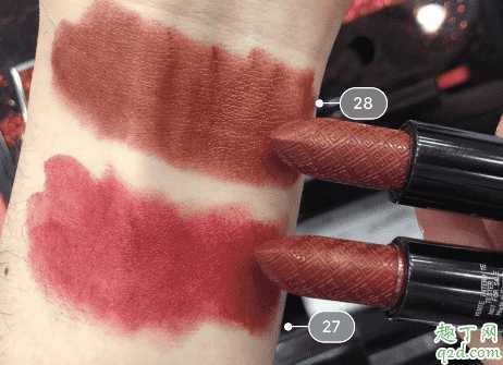 纪梵希27和28哪个好看