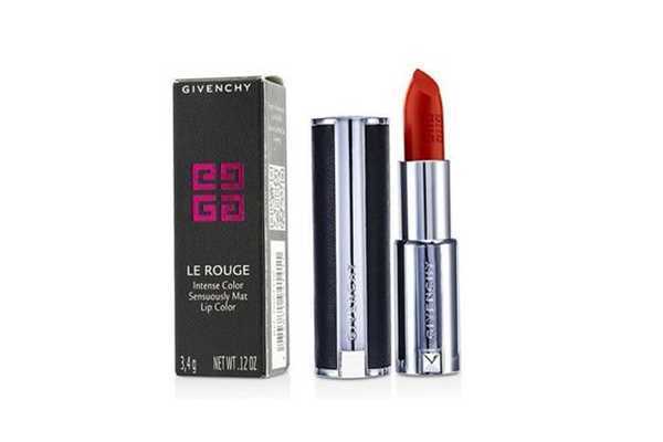 纪梵希n37口红好看吗