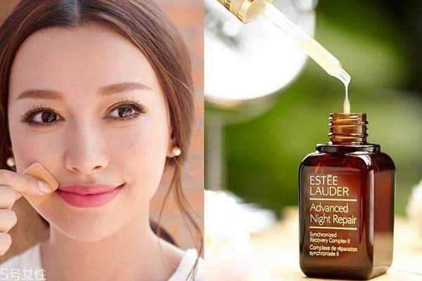 雅诗兰黛小棕瓶用法指南