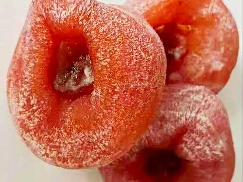 柿饼什么时间做最好?柿饼上的白霜是什么 柿饼什么时间做最好?柿饼上的白霜是什么