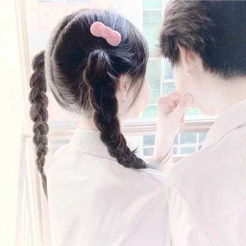 情侣头像二人专用