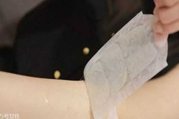 蜡纸脱毛多久可以洗澡