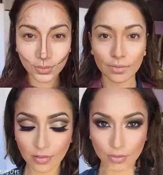 鼻子塌怎么化妆