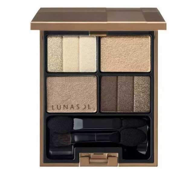 lunasol眼影真假分辨 lunasol眼影全试色