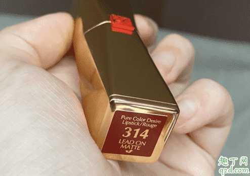 雅诗兰黛314口红是什么颜色