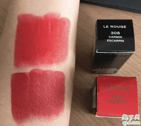 纪梵希333和306哪个好看