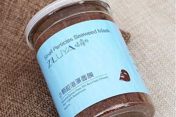 海藻面膜用冷水还是热水