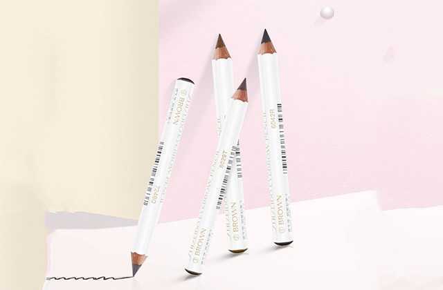 资生堂眉笔怎么削