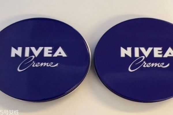 妮维雅小蓝罐能抹脸吗