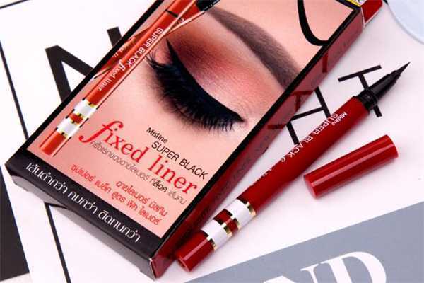 mistine眼线笔怎么区别真假？mistine眼线笔不出水怎么办