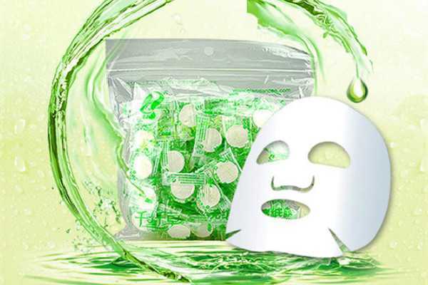 压缩面膜用矿泉水泡有什么效果 压缩面膜用水敷有用吗