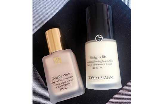 阿玛尼和雅诗兰黛粉底液哪个好 阿玛尼粉底液和雅诗兰黛对比区别