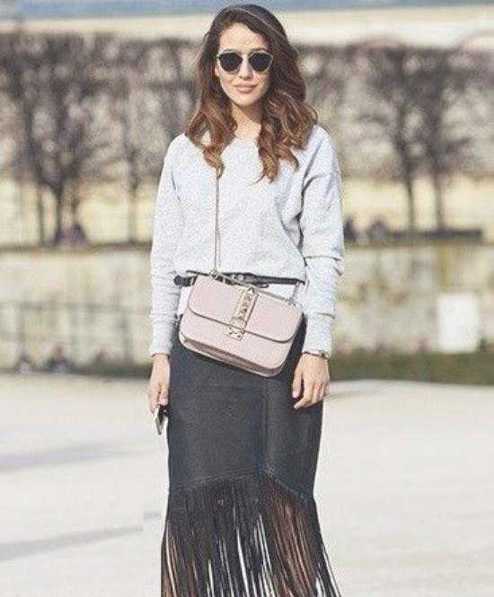 包臀流苏裙配什么上衣好看?羊毛流苏裙配什么上衣 包臀流苏裙配什么上衣好看?羊毛流苏裙配什么上衣