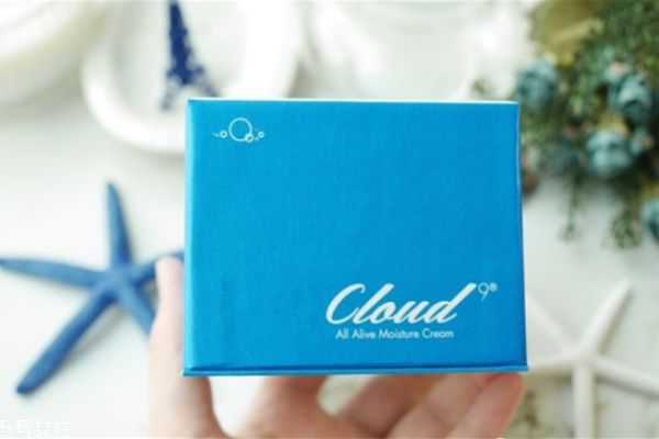 九朵云祛斑霜可以晚上用吗