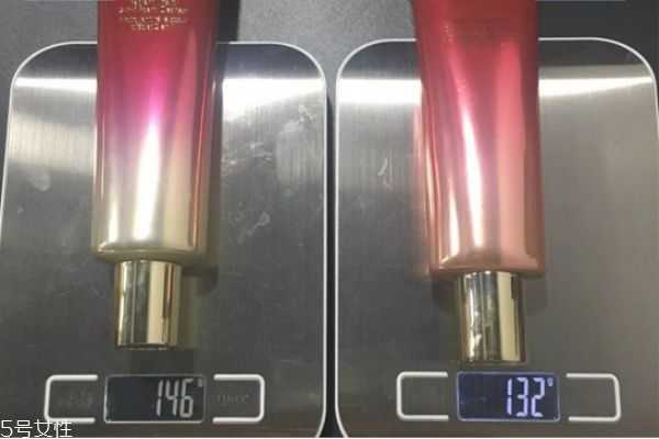 红石榴洗面奶新版真假鉴别