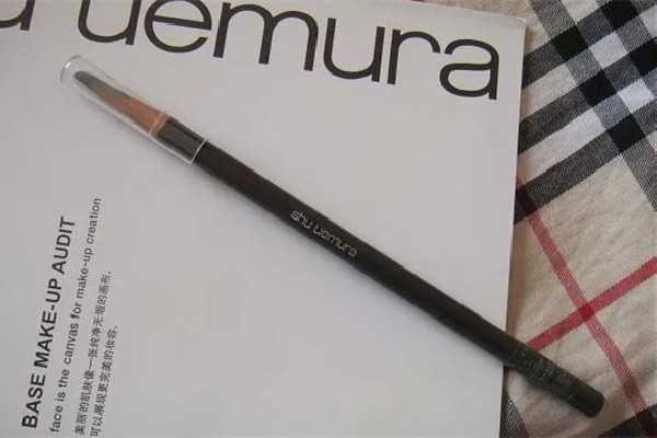 植村秀眉笔不上色怎么回事？怎么用才对？