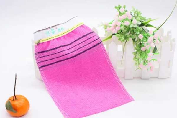 搓澡巾多久换一次比较好