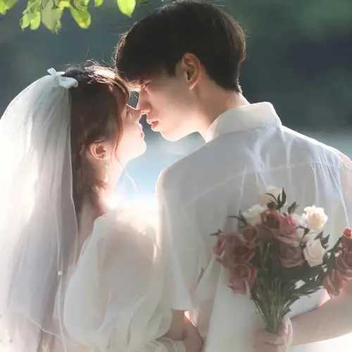 情侣头像二人专用