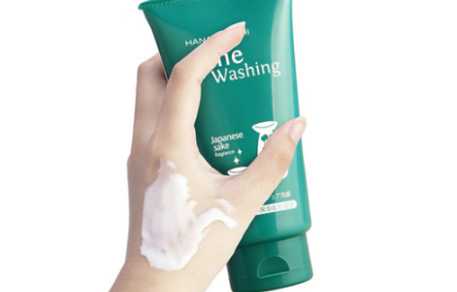 花印清酒洁面乳怎么样