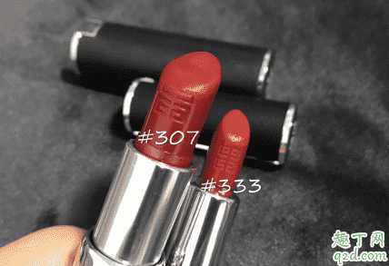 纪梵希333vs307哪个好看 纪梵希333vs307哪个好看