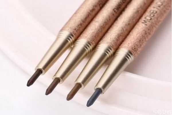 砍刀眉笔不上色是什么原因