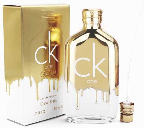 ck one gold限量版