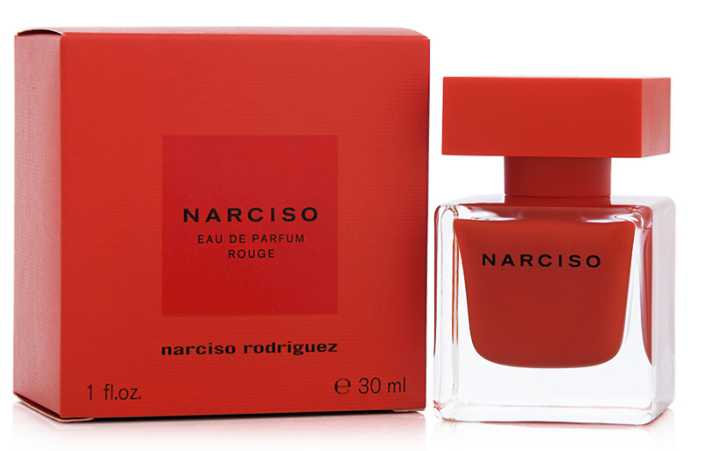 纳西素红色香水