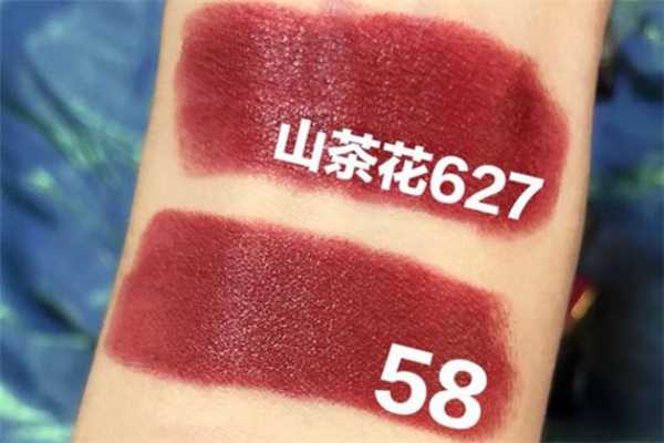 香奈儿627和58的区别 香奈儿627和58的区别