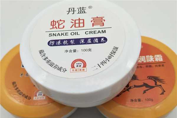 蛇油膏可以当面霜吗 蛇油膏可以当面霜吗