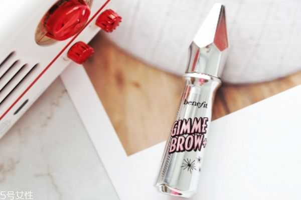 贝玲妃一步到位眉膏怎么用