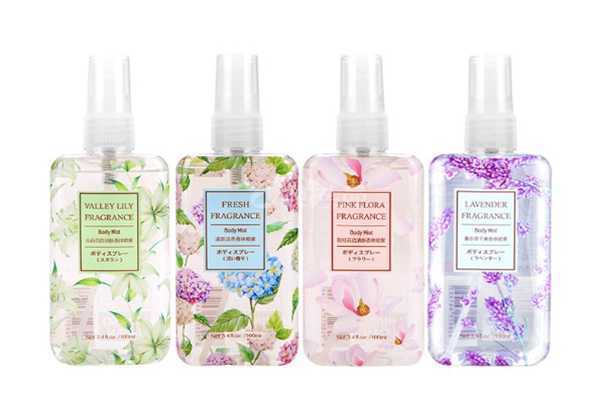 香体喷雾和香水有什么区别