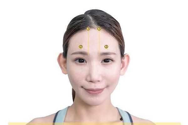 抬头纹按摩去除图解 抬头纹按摩去除图解