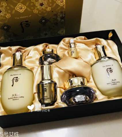 whoo后天气丹适合什么肤质？后天气丹使用顺序