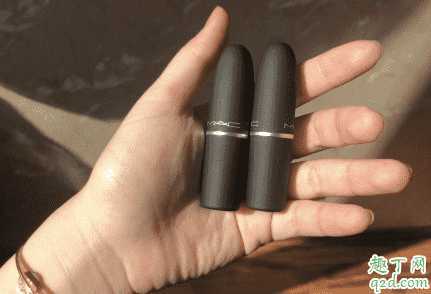 mac923和316像吗 mac923和316试色对比1