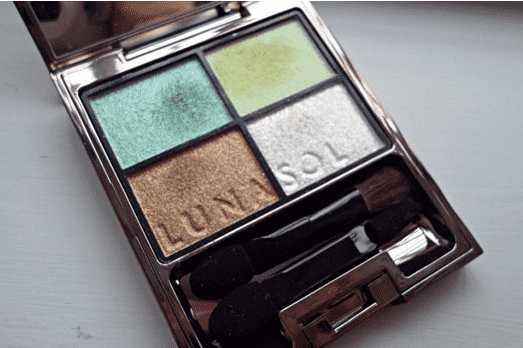 lunasol眼影真假分辨 lunasol眼影全试色
