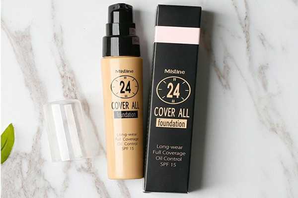 泰国MISTINE粉底液