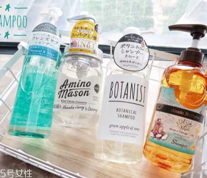 日本洗发水哪个好 四款高颜值日本洗发水对比