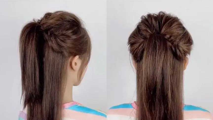 怎么样扎高马尾才好看