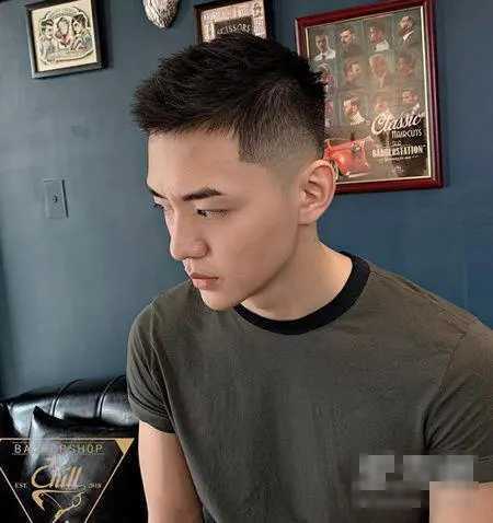 男生短发发型图片帅气 男生短发发型图片帅气