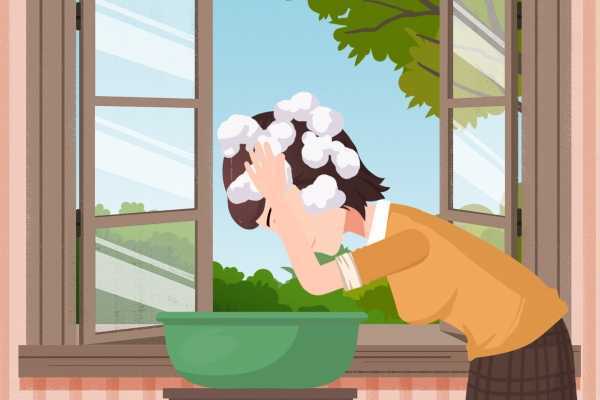 早上可以洗头吗