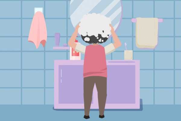 早上可以洗头吗