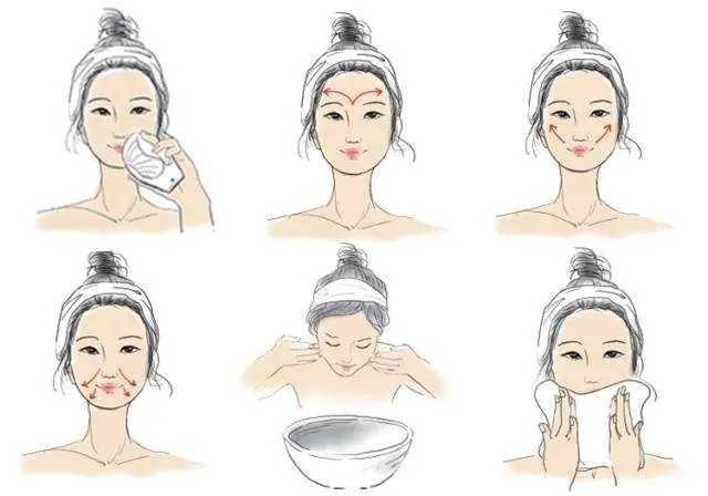 正确护肤步骤以及化妆步骤？